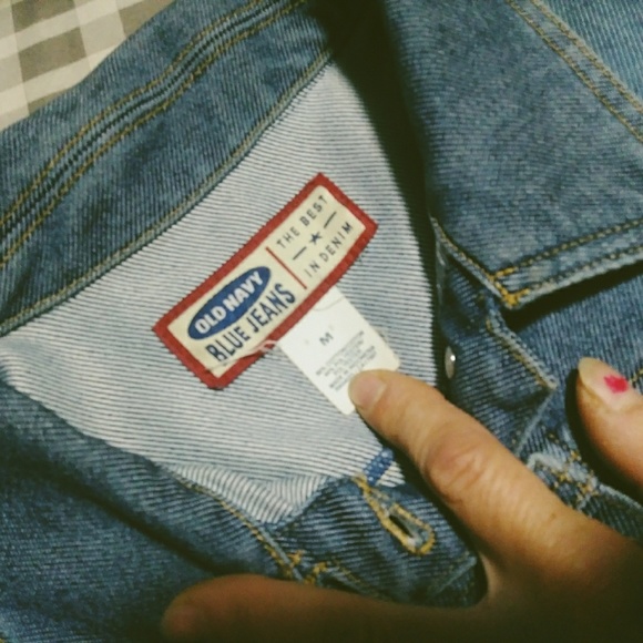 Skull blue jean jacket - Picture 5 of 8